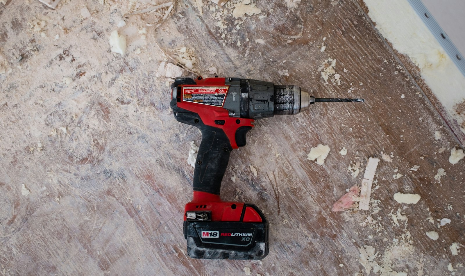 Trade tools on a Melbourne job site