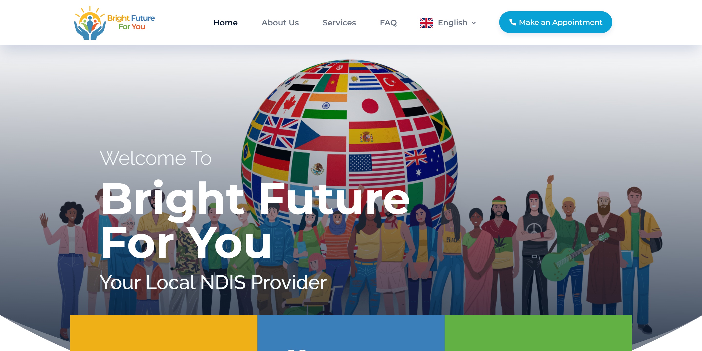 Bright Future For You website