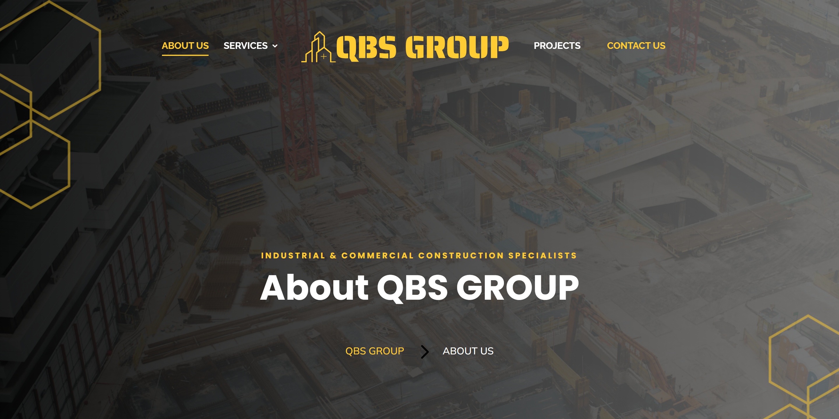 QBS Group — About